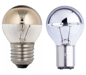 Crown mirror lamps